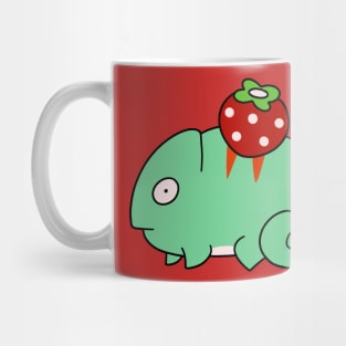Strawberry Chameleon Mug